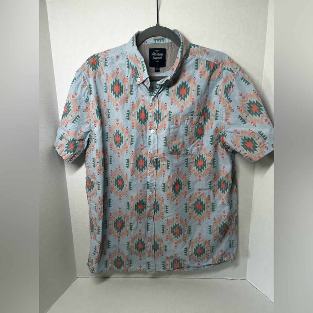 Massive Apparel - Men’s short sleeve tshirt(L)